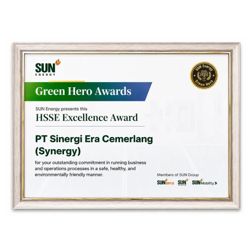 HSSE Excellence Award 2022